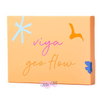 Набір багаторазових бігуді для ламінування вій Viya Geo Flow , 4 пари (розміри S, M, L, XL)