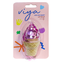 Бальзам для губ, що зволожує Viya Ice Ice Baby Lip Balm Candy з ароматом цукерки, 6 г