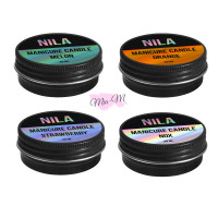 Масажна свічка для манікюру Nila Manicure Candle в асортименті, 30 г