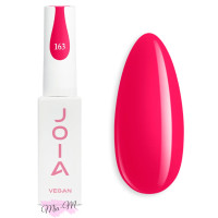 Гель-лак для ногтей JOIA vegan №163 насыщенный малиновый, 6 мл