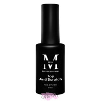 Топ для гель-лаку без липкого шару Mia-M Professional Top Anti Scratch, 9 мл