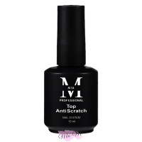 Топ для гель-лаку без липкого шару Mia-M Professional Top Anti Scratch, 15 мл