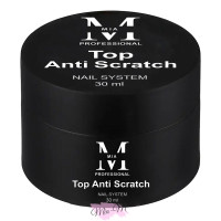 Топ для гель-лака без липкого слоя Mia-M Professional Top Anti Scratch, 30 мл