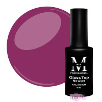 Вітражний топ без липкого шару Mia-M Professional Glass Top V2, 9 мл