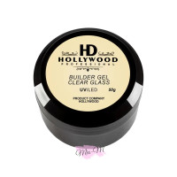 Конструюючий гель Hollywood Builder Gel Clear Glass прозорий, 50 мл