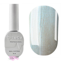 Гель-лак Saga Professional Silk Cat №06 перламутровий з бірюзовим відливом, 10 мл
