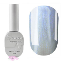Гель-лак Saga Professional Silk Cat №07 перламутровий з синім відливом, 10 мл