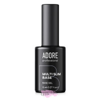 Тонка багатофункціональна база-підкладка Adore Professional Multi Slim Base, 8 мл