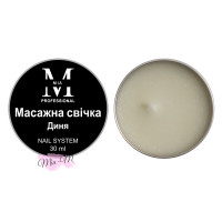 Масажна свічка Mia-M Professional Massage Candle Melon з ароматом дині, 30 мл
