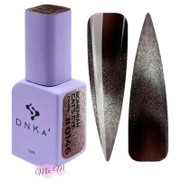 Гель-лак для нігтів DNKa' Gel Polish Bohemian Cat Eye №0146 винна злива з шиммером, 12 мл