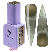 Гель-лак для ногтей DNKa’ Gel Polish Bohemian Cat Eye №0150 карамель с шиммером, 12 мл