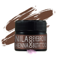 Хна для брів Nila "Шоколад" 10 г