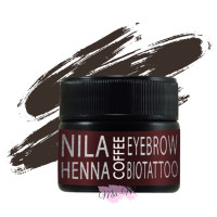 Хна для брів Nila "Кава" 10 г