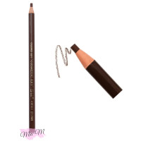 Олівець розмічальний водостійкий Cosmetic Art "Темно-коричневий"