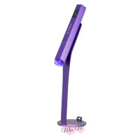 Портативний ліхтарик для манікюру DNKa' Lumos Light Purple з магнітною підставкою фіолетовий