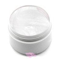 Гель для нарощування нігтів Silcare Milk Glitter молочний з глітером, 15 мл