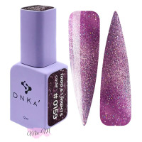 Гель-лак для нігтів DNKa' Gel Polish 1000&1 Night №0159 котяче око світловідбиваючий фіолетовий, 12 мл