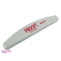 Баф-шлифовщик для ногтей полумесяц Heart Germany Half 180/240 грит