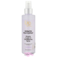 Мультиспрей-кондиціонер для волосся з кератином Clever Cosmetics 3D Line Keratin Multi Spray, 250 мл