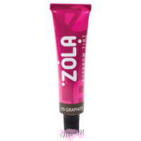Фарба для брів з колагеном Zola Graphite №05 графітова, 15 мл