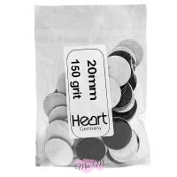 Сменные файлы для педикюрного диска Heart Germany М 20 мм 150 грит (50 штук)
