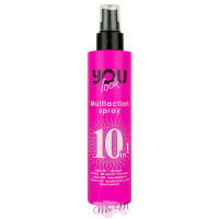 Мультиспрей миттєвої дії для волосся 10 у 1 You Look Professional Multiaction Spray рожевий, 200 мл
