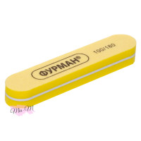 Баф для нігтів Фурман mini прямокутний 100/180