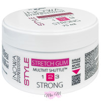 Моделюючий гель-павутинка сильної фіксації jNOWA Professional Style Stretch Gum, 75 мл