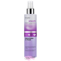 Двофазний спрей-кондиціонер для випрямлення волосся Erayba Bio Smooth Organic Straightener Smoothing Spray BS18, 200 мл