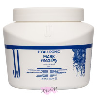 Гиалуроновая маска для поврежденных волос JJ Hyaluronic Mask Recovery, 500 мл