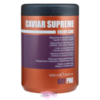 Маска для захисту кольору фарбованого волосся KayPro Caviar Supreme Color Care Protection Mask, 1000 мл