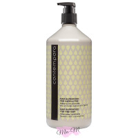 Кондиционер для объема сухих волос с маслом облепихи и огурца Contempora Fine Hair Volumizing Conditioner, 1000 мл