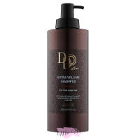 Шампунь екстраоб'єм для тонкого волосся Clever Hair Cosmetics 3D Line Extra Volume Shampoo, 1000 мл