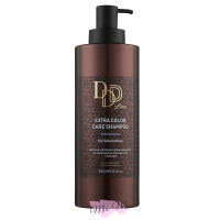 Шампунь екстразахист кольору для фарбованого волосся Clever Hair Cosmetics 3D Line Extra Color Care Shampoo, 1000 мл