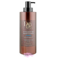 Шампунь екстразволоження для сухого волосся Clever Hair Cosmetics 3D Line Extra Moisture Repair Shampoo, 1000 мл
