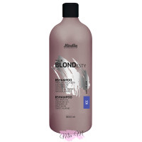 Шампунь для світлого, сивого та знебарвленого волосся Mirella Professional Your Blondesty Ice Shampoo, 1000 мл