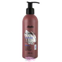 Тонувальна маска для крижаних відтінків блонд Mirella Professional Your Blondesty Ice Mask, 230 мл