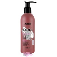 Тонувальна маска для рожевих віддінків блонд Mirella Professional Your Blondesty Pink Mask, 230 мл