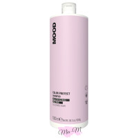 Шампунь для фарбованого та хімічно обробленого волосся Mood Color Protect Shampoo, 1000 мл