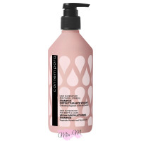 Відновлюючий шампунь з рослинним кератином та олією опунції Barex Italiana Contempora Vegan Restructuring Shampoo, 500 мл