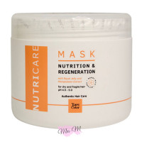 Зволожуюча маска для сухого та пошкодженого волосся Tiare Color Nutrition & Regeneration Mask, 500 мл