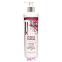 Поживний шампунь для волосся з олією макадамії JJ Macadamia Shampoo Nourishing, 350 мл