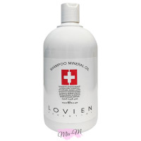 Мінеральний шампунь для сухого та ослабленого волосся Lovien Essential Mineral Oil Shampoo, 1000 мл