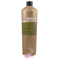 Поживний шампунь для сухого волосся з аргановим маслом KayPro Argan Oil Special Care Nourishing Shampoo, 1000 мл