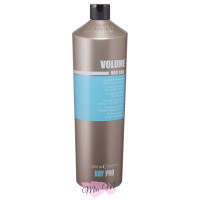 Шампунь для об'єму тонкого та знебарвленого волосся KayPro Hair Care Volume Shampoo, 1000 мл