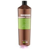 Відновлюючий шампунь з олією макадамії для ламкого волосся KayPro Macadamia Special Care Shampoo, 1000 мл