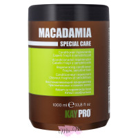 Відновлюючий кондиціонер для чутливого та ламкого волосся KayPro Special Care Macadamia Conditioner, 1000 мл