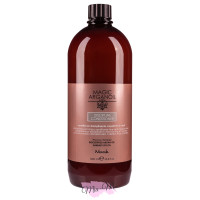 Дисциплінуючий кондиціонер для кучерявого волосся Nook Magic Arganoil Discipline Conditioner, 1000 мл