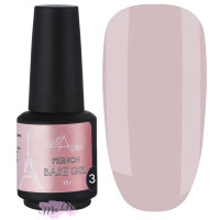 Камуфляжна база Nail Apex French №3, 15 мл
