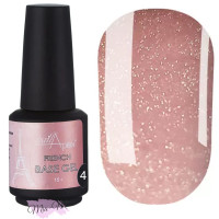 Камуфляжна база Nail Apex French №4, 15 мл